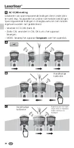 Preview for 26 page of LaserLiner MultiFinder Plus Operating Instructions Manual