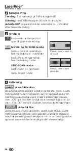 Preview for 30 page of LaserLiner MultiFinder Plus Operating Instructions Manual