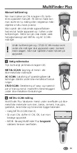 Preview for 31 page of LaserLiner MultiFinder Plus Operating Instructions Manual