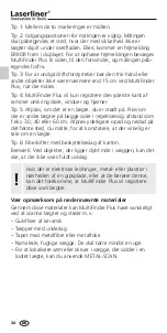 Preview for 34 page of LaserLiner MultiFinder Plus Operating Instructions Manual