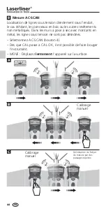 Preview for 44 page of LaserLiner MultiFinder Plus Operating Instructions Manual