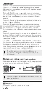 Preview for 54 page of LaserLiner MultiFinder Plus Operating Instructions Manual