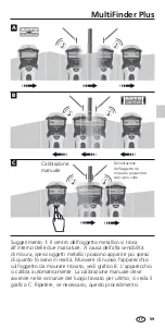 Preview for 59 page of LaserLiner MultiFinder Plus Operating Instructions Manual