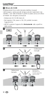 Preview for 62 page of LaserLiner MultiFinder Plus Operating Instructions Manual