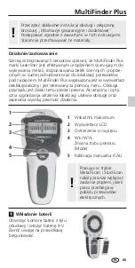 Preview for 65 page of LaserLiner MultiFinder Plus Operating Instructions Manual