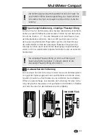 Preview for 11 page of LaserLiner MultiMeter-Compact Operating Instructions Manual