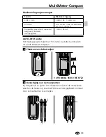 Preview for 29 page of LaserLiner MultiMeter-Compact Operating Instructions Manual