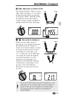 Preview for 55 page of LaserLiner MultiMeter-Compact Operating Instructions Manual