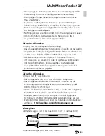 Preview for 5 page of LaserLiner MultiMeter Pocket XP Operating Instructions Manual