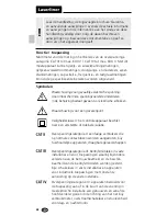 Preview for 32 page of LaserLiner MultiMeter Pocket XP Operating Instructions Manual