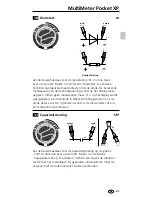 Preview for 41 page of LaserLiner MultiMeter Pocket XP Operating Instructions Manual