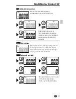 Preview for 57 page of LaserLiner MultiMeter Pocket XP Operating Instructions Manual