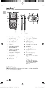 Preview for 4 page of LaserLiner MultiMeter-Pocket Manual