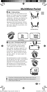 Preview for 7 page of LaserLiner MultiMeter-Pocket Manual