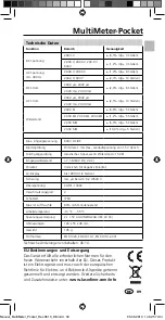 Preview for 9 page of LaserLiner MultiMeter-Pocket Manual