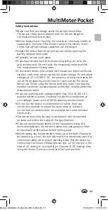 Preview for 11 page of LaserLiner MultiMeter-Pocket Manual