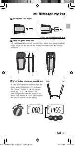 Preview for 13 page of LaserLiner MultiMeter-Pocket Manual