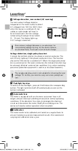 Preview for 16 page of LaserLiner MultiMeter-Pocket Manual