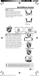 Preview for 71 page of LaserLiner MultiMeter-Pocket Manual