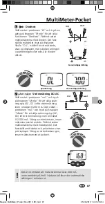 Preview for 87 page of LaserLiner MultiMeter-Pocket Manual