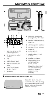 Preview for 11 page of LaserLiner MultiMeter-PocketBox Manual