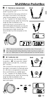 Preview for 13 page of LaserLiner MultiMeter-PocketBox Manual