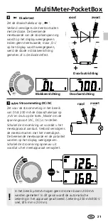 Preview for 21 page of LaserLiner MultiMeter-PocketBox Manual