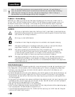 Preview for 2 page of LaserLiner MultiMeter XP Operating Instructions Manual