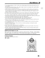 Preview for 17 page of LaserLiner MultiMeter XP Operating Instructions Manual