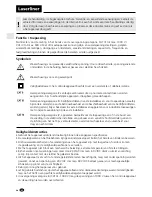 Preview for 30 page of LaserLiner MultiMeter XP Operating Instructions Manual