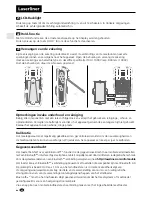 Preview for 40 page of LaserLiner MultiMeter XP Operating Instructions Manual