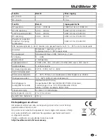 Preview for 43 page of LaserLiner MultiMeter XP Operating Instructions Manual