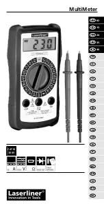 LaserLiner MultiMeter Manual preview