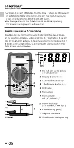 Preview for 4 page of LaserLiner MultiMeter Manual