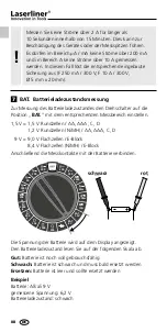 Preview for 8 page of LaserLiner MultiMeter Manual