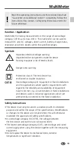 Preview for 13 page of LaserLiner MultiMeter Manual