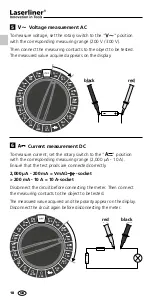 Preview for 18 page of LaserLiner MultiMeter Manual