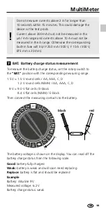 Preview for 19 page of LaserLiner MultiMeter Manual