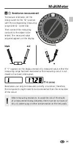 Preview for 21 page of LaserLiner MultiMeter Manual