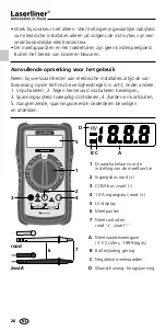 Preview for 26 page of LaserLiner MultiMeter Manual