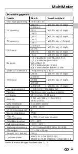 Preview for 33 page of LaserLiner MultiMeter Manual