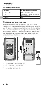 Предварительный просмотр 38 страницы LaserLiner MultiMeter Manual