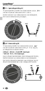 Предварительный просмотр 40 страницы LaserLiner MultiMeter Manual