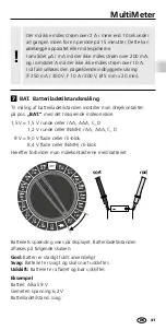 Предварительный просмотр 41 страницы LaserLiner MultiMeter Manual