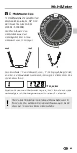 Предварительный просмотр 43 страницы LaserLiner MultiMeter Manual