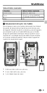 Предварительный просмотр 49 страницы LaserLiner MultiMeter Manual