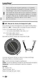 Предварительный просмотр 52 страницы LaserLiner MultiMeter Manual