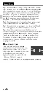 Preview for 32 page of LaserLiner MultiScanner Plus Manual