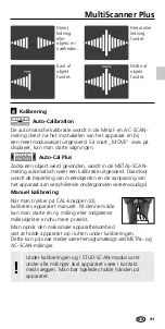 Preview for 41 page of LaserLiner MultiScanner Plus Manual