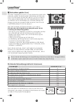 Preview for 4 page of LaserLiner MultiTest-Master Manual